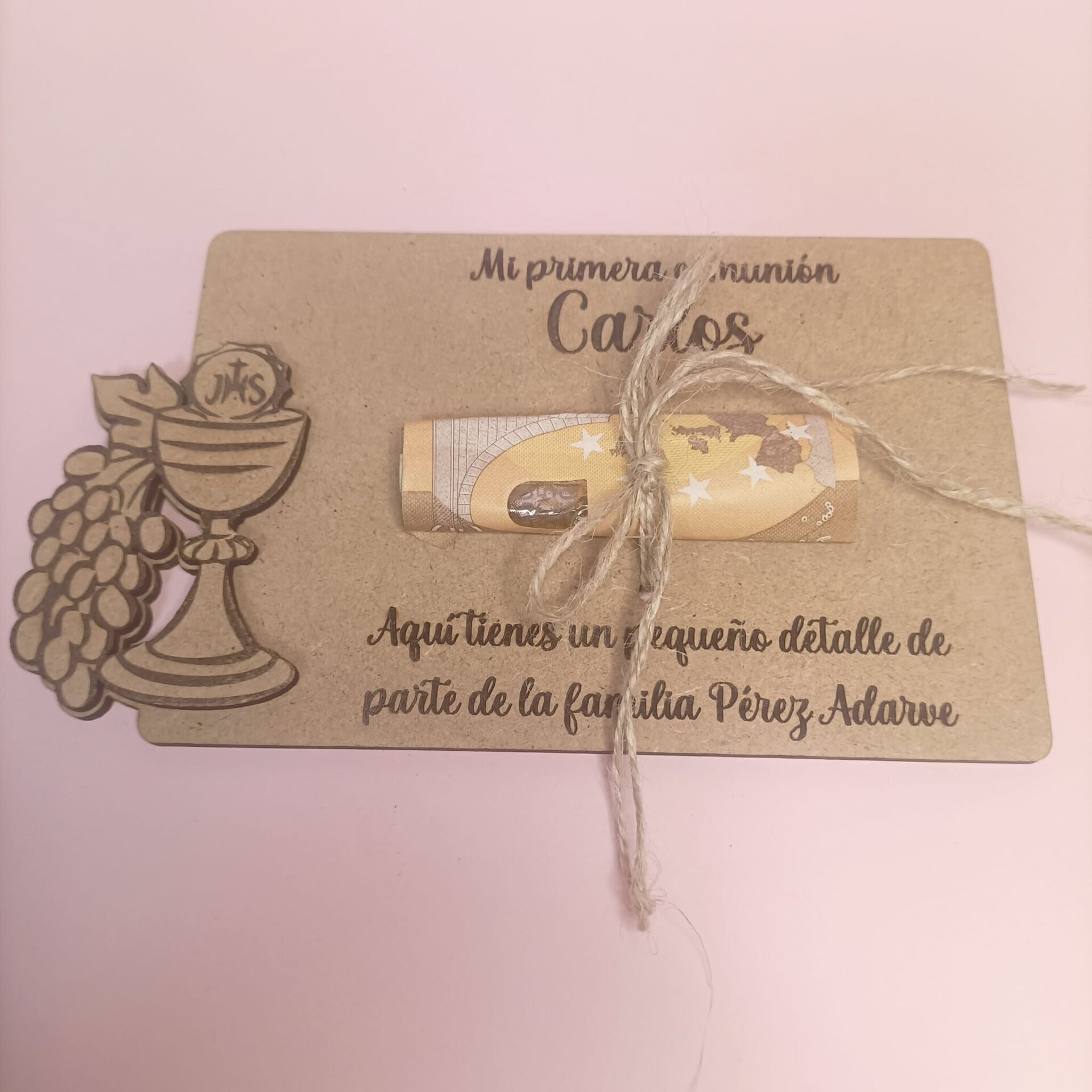 Tarjeta regalo para dinero - 2