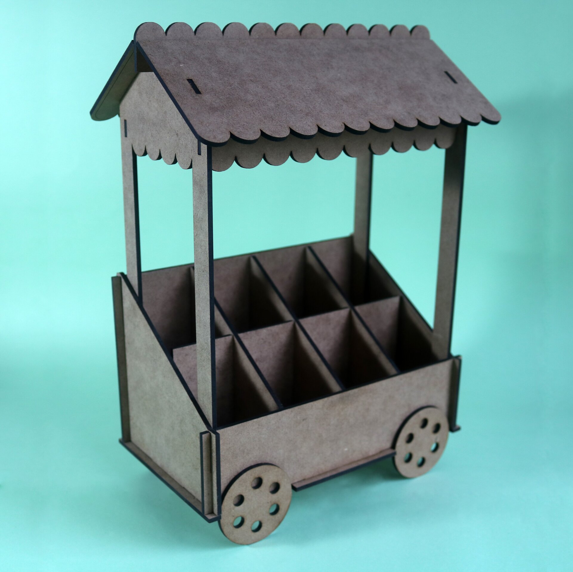 Carrito para chuches - 2